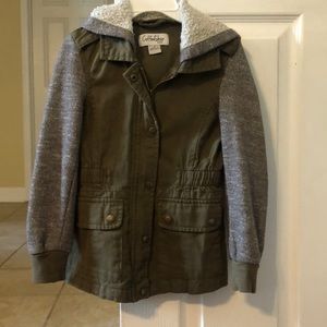 CoffeShop Kids fall coat, size 4